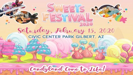 Have a Sweet Time at the Gilbert Sweets Fest