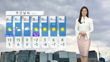[날씨] 출근길 안개 주의...수도권 미세먼지↑  / YTN