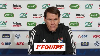 Garcia «On a répondu présent» - Foot - Coupe - OL