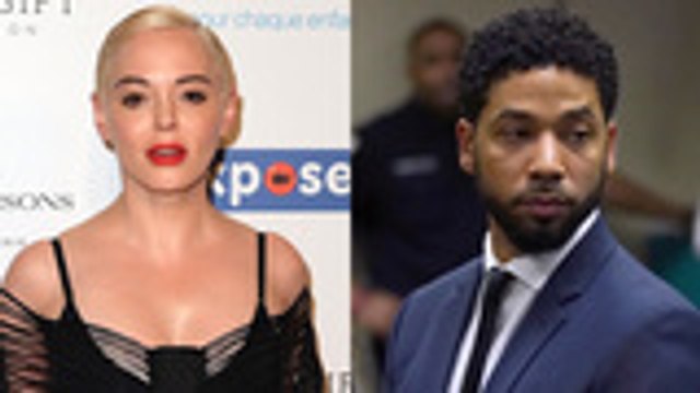 Rose McGowan Slams Natalie Portman, Jussie Smollett Indicted in Chicago & More | THR News