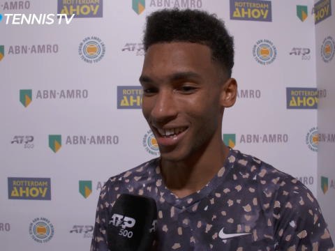 Rotterdam - Auger-Aliassime explique pourquoi son compatriote Pospisil boit du sirop d'érable en match