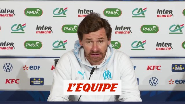 Villas Boas «On doit être plus efficaces» - Foot - Coupe - OM