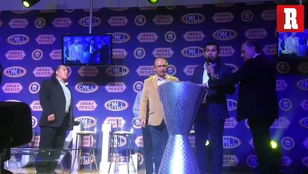 Felino y Bárbaro Cavernario tendrán duelo de cabelleras en 'Homenaje a dos leyendas'