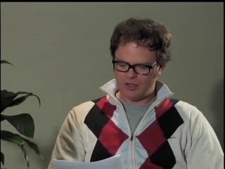 Rainn on Film with Jason Reitman pt1