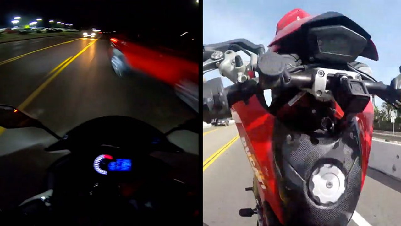 What Not To Do While Riding A Motorcycle