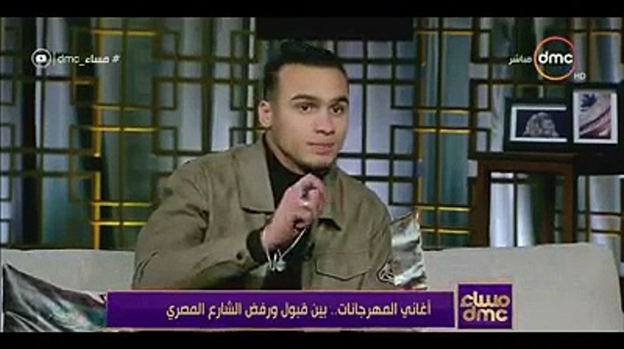 مؤلف مهرجان "بنت الجيران": "مكنتش حاطط جملة خمور وحشيش وحسن شاكوش كان حابب ده "