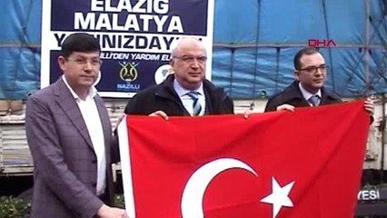 Aydın'da bir tır dolusu yardım deprem bölgesine gönderildi