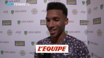 Auger-Aliassime explique pourquoi Pospisil boit du sirop d'érable en match - Tennis - ATP