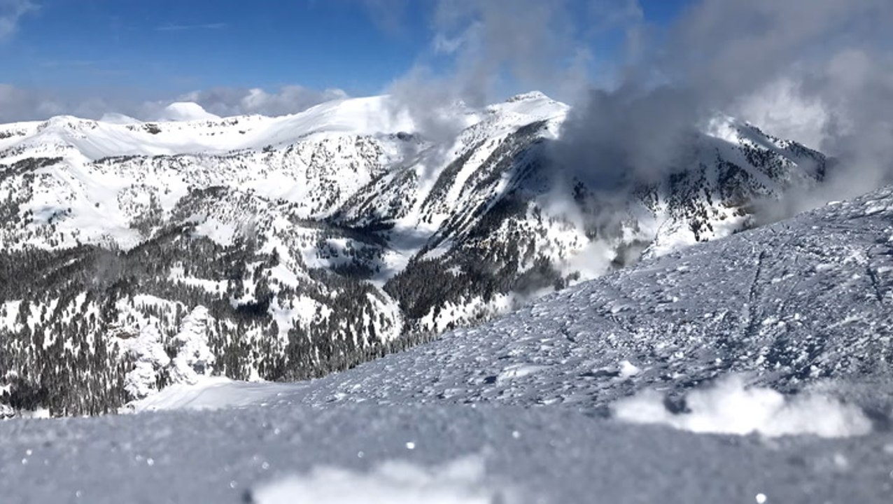Beautiful timelapse shows cumulus clouds forming in Wyoming
