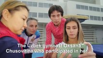 Uzbekistan's 44-year-old gymnast heads for 'last' Olympics