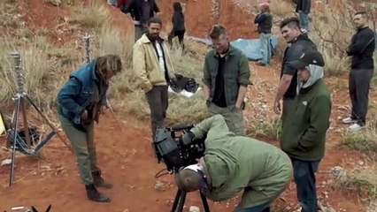 Jurassic Games Movie - Behind the Scenes