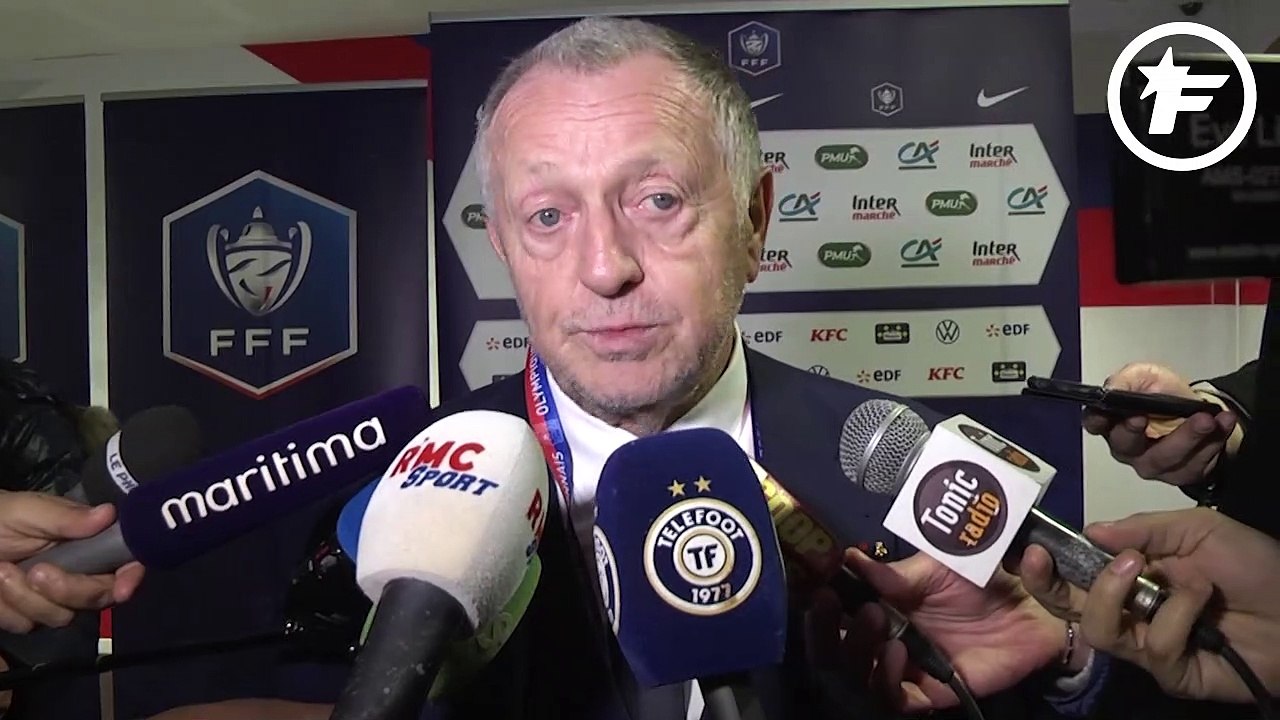 Coupe de France : Jean-Michel Aulas est aux anges
