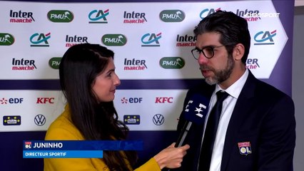 Juninho : "On a récupéré la relation avec nos supporters"