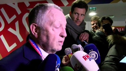 OL-OM : Aulas "on a réussi à battre cet OM qui est supersonique"
