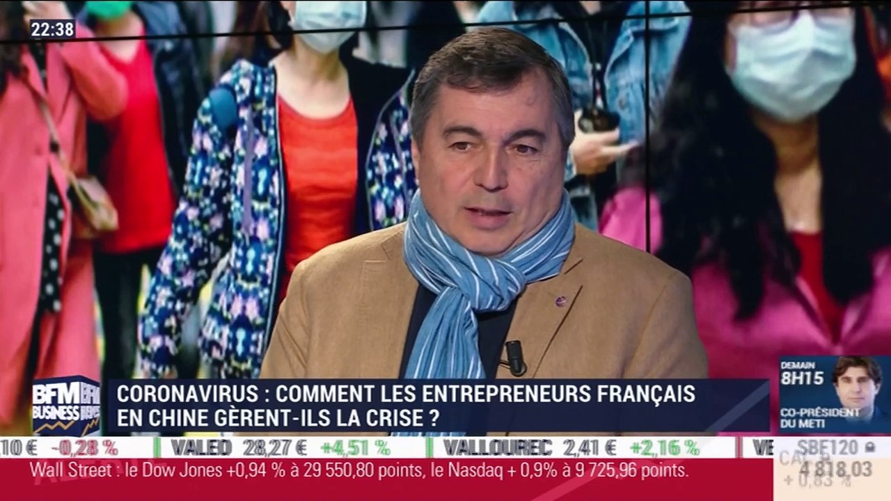 Hors-Série Les Dossiers BFM Business : l’impact business du coronavirus - Mercredi 12 février