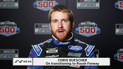 Chris Buescher on Roush Fenway transition