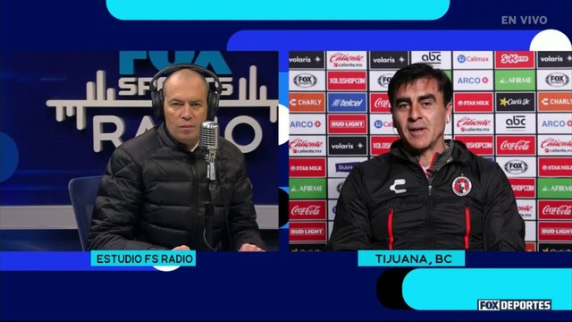 FOX Sports Radio: Gustavo Quinteros, técnico de Xolos, en EXCLUSIVA