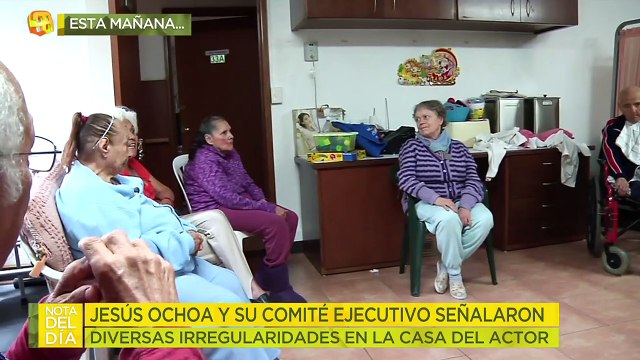 ¿Por qué irrumpió Jesús Ochoa en la Casa del Actor provocando tremendo alboroto? | Ventaneando