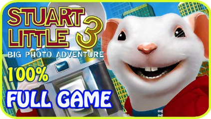Stuart Little 3: Big Photo Adventure 100% FULL GAME Longplay (PS2)