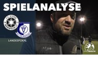 Die Spielanalyse | FC Stern Marienfelde - VSG Altglienicke (Viertelfinale, Pokal)