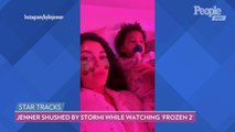 Kylie Jenner Gets Shushed by Daughter Stormi While Watching Frozen 2: 'She's Really Into It'