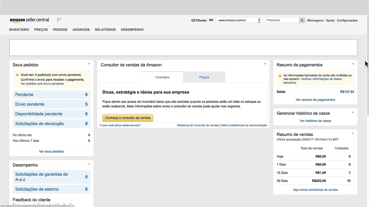 Amazon Seller University_ Como Montar as Configurações de Envio e Calcular seu Frete