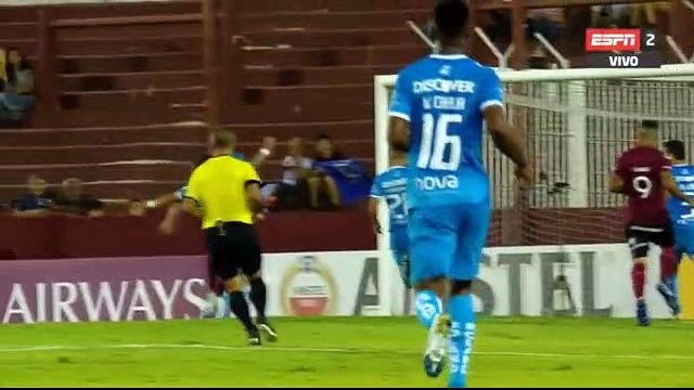 Lanús 3-0 Universidad Católica de Ecuador - Copa Sudamericana - Fase 1 Ida