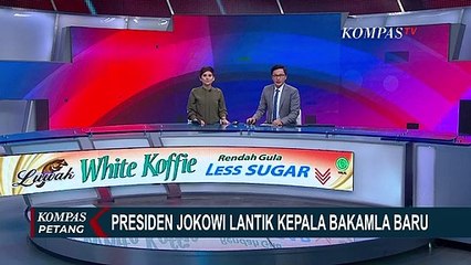 Pelantikan Laksamana Madya Aan Kurnia Sebagai Kepala Bakamla Baru