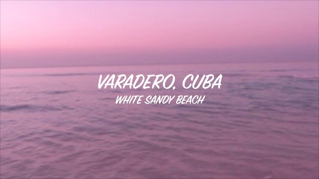 Varadero,  Cuba-Magnificent Caribbean Beach