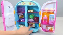 Fridge Ice Cream Maker Refrigerator Play Doh Surprise Eggs Toys For Kids