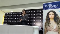 Karol Sevilla presenta su nuevo sencillo 'Vu´élveme a mirar' y retoma su gira