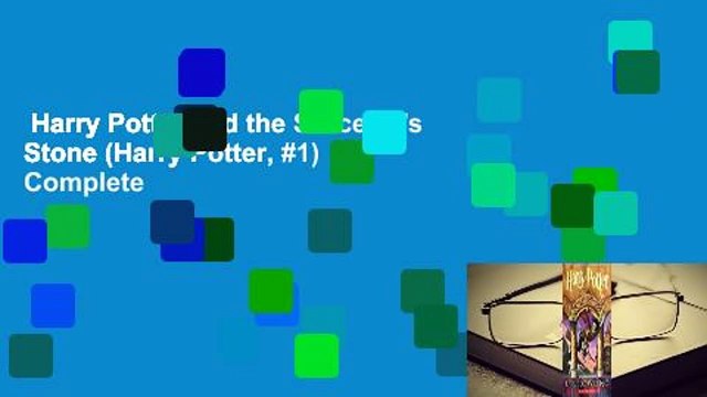 Harry Potter and the Sorcerer's Stone (Harry Potter, #1) Complete