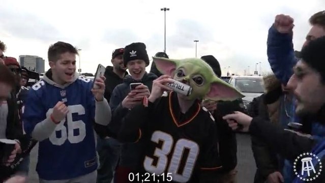 Shotgunning A Zillion Beers At The New York Guardians Season Opener