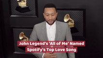 John Legend Is Popular On Valentines Day