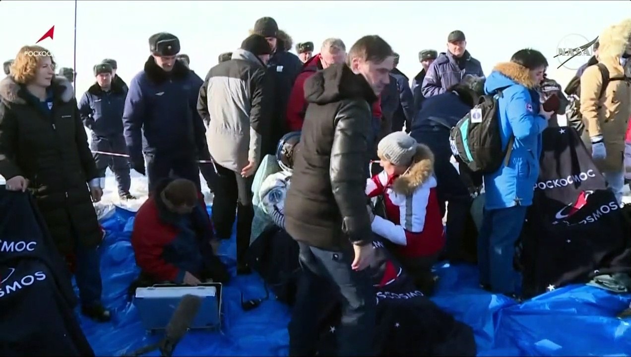 Astronauta Christina Koch reflexiona sobre su récord de 328 días en el espacio