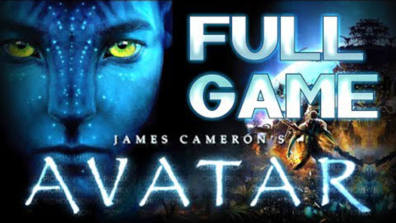 James Cameron's Avatar FULL GAME Longplay (PS3, X360) [Marine Campaign] HD