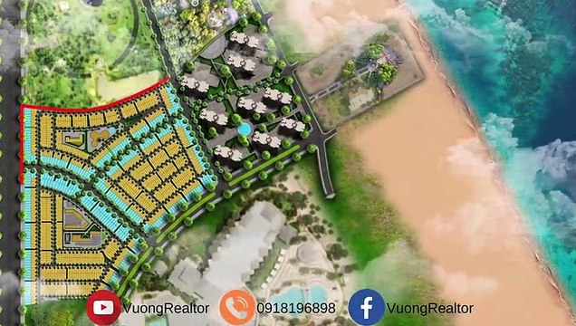 Review thực tế DỰ ÁN NHƠN HỘI NEW CITY - Đầu Tư Đất Nền Quy Nhơn ★ Vuong Realtor