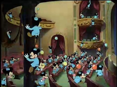 Mickey Mouse, Donald Duck, Goofy - Orphans' Benefit (1941)