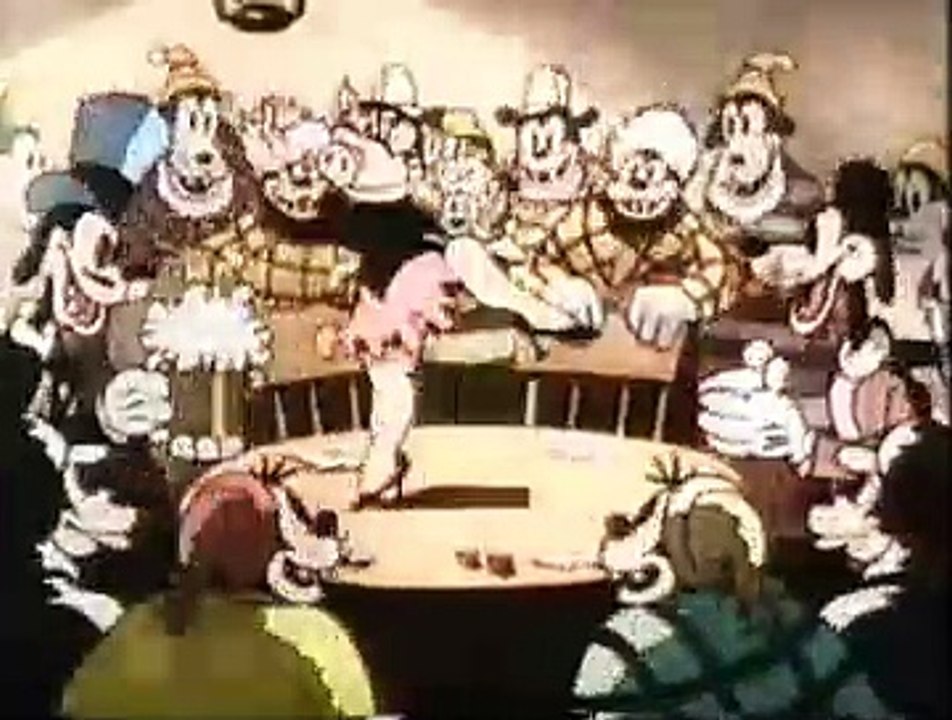 Mickey Mouse - The Klondike Kid  (1932)