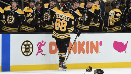 David Pastrnak scores 40th in fourth hat trick of the season