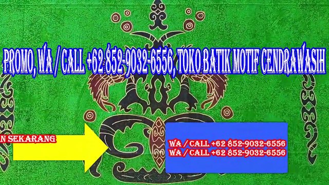 TERPERCAYA, WA / CALL +62 852-9032-6556, Alamat Toko Aneka Motif Batik Papua di Tangerang
