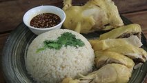 Cambodian food - Chicken rice - បាយមាន់ -​ ម្ហូបខ្មែរ