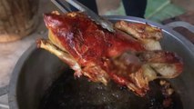 Cambodian food - roasted chicken - មាន់ដុត - ម្ហូបខ្មែរ