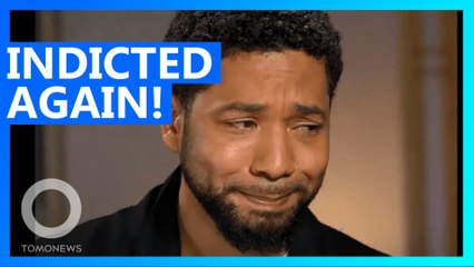 下载视频: Jussie Smollett indicted on six counts for faking attack