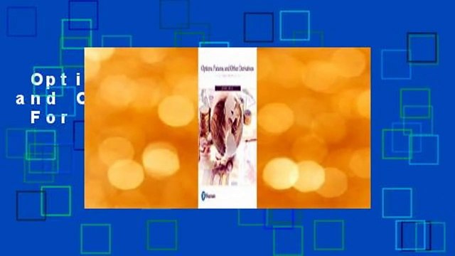 Options, Futures, and Other Derivatives For Kindle