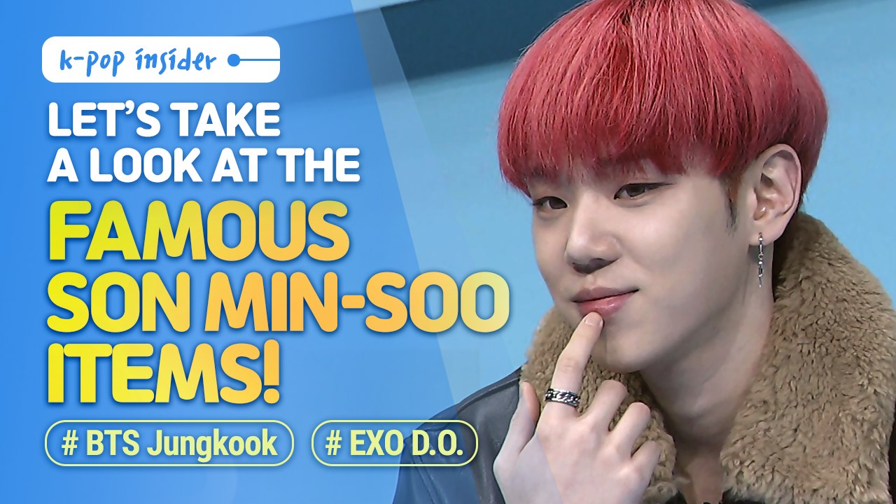 [Pops in Seoul] Let's buy the same item as my idol!(a.k.a Son Min-soo item)