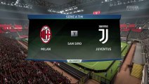 Milan vs Juventus 2020| Coppa Italia SEMI FINALS 2019-2020 HD FIFA