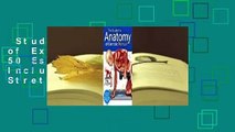 Student's Anatomy of Exercise Manual: 50 Essential Exercises Including Weights, Stretches, and