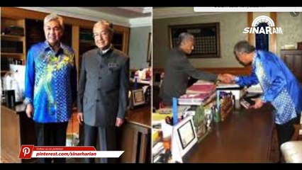 'PH sudah lama sokong Tun M'