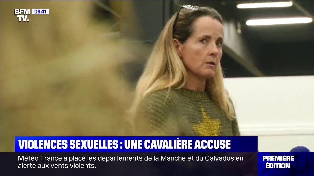 Cette ancienne cavalière porte plainte pour viols contre des entraîneurs et veut aussi briser l'omerta dans l'équitation